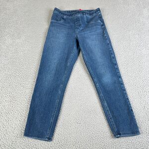 Spanx Jean-Ish Ankle Leggings Women M Skinny High Rise  Denim Shaping 26 x 23